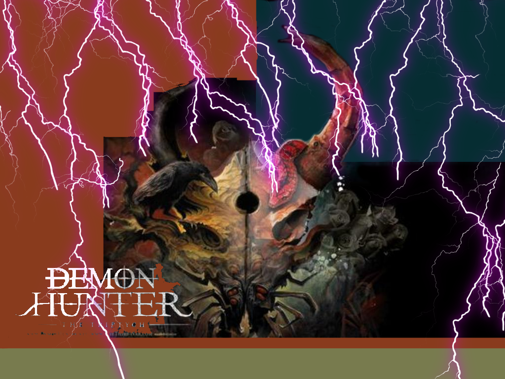 Demon Hunter The Triptych redo