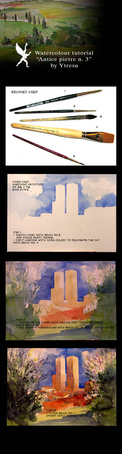 Watercolor tutorial n.2