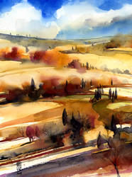 Campagna toscana