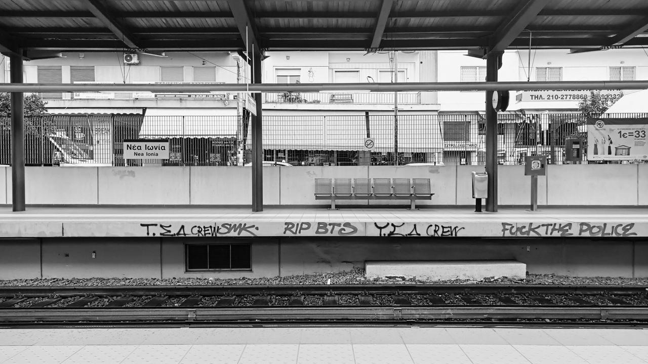 Empty Rails Empty rails, empty streets by Mits-Giotix on DeviantArt