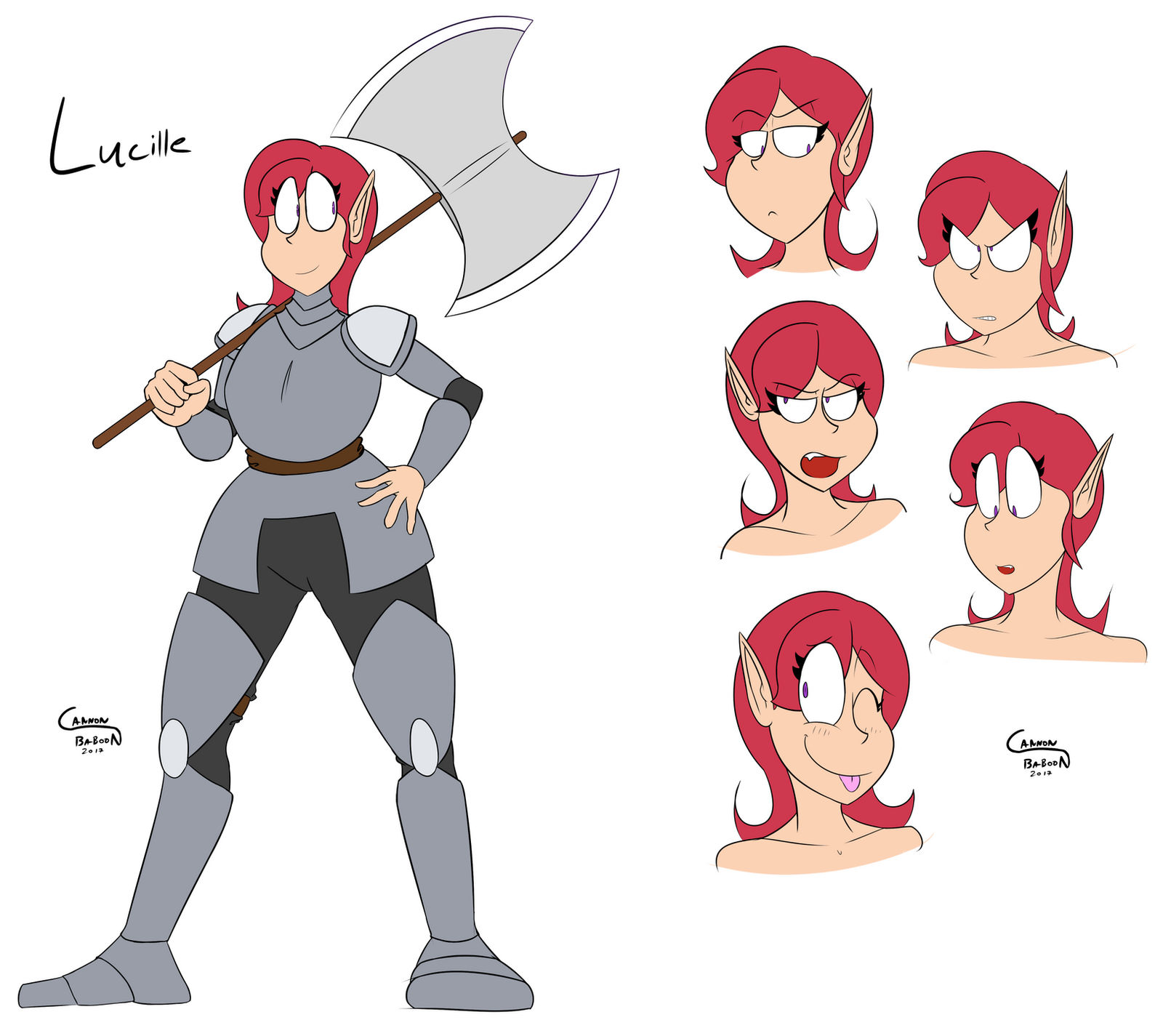 A knight called Lucille