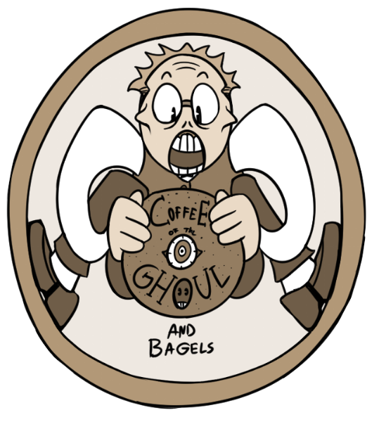 Coffee of the Ghoul (and bagels)