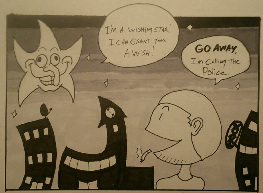 Inktober 2018 DAY:8 Star