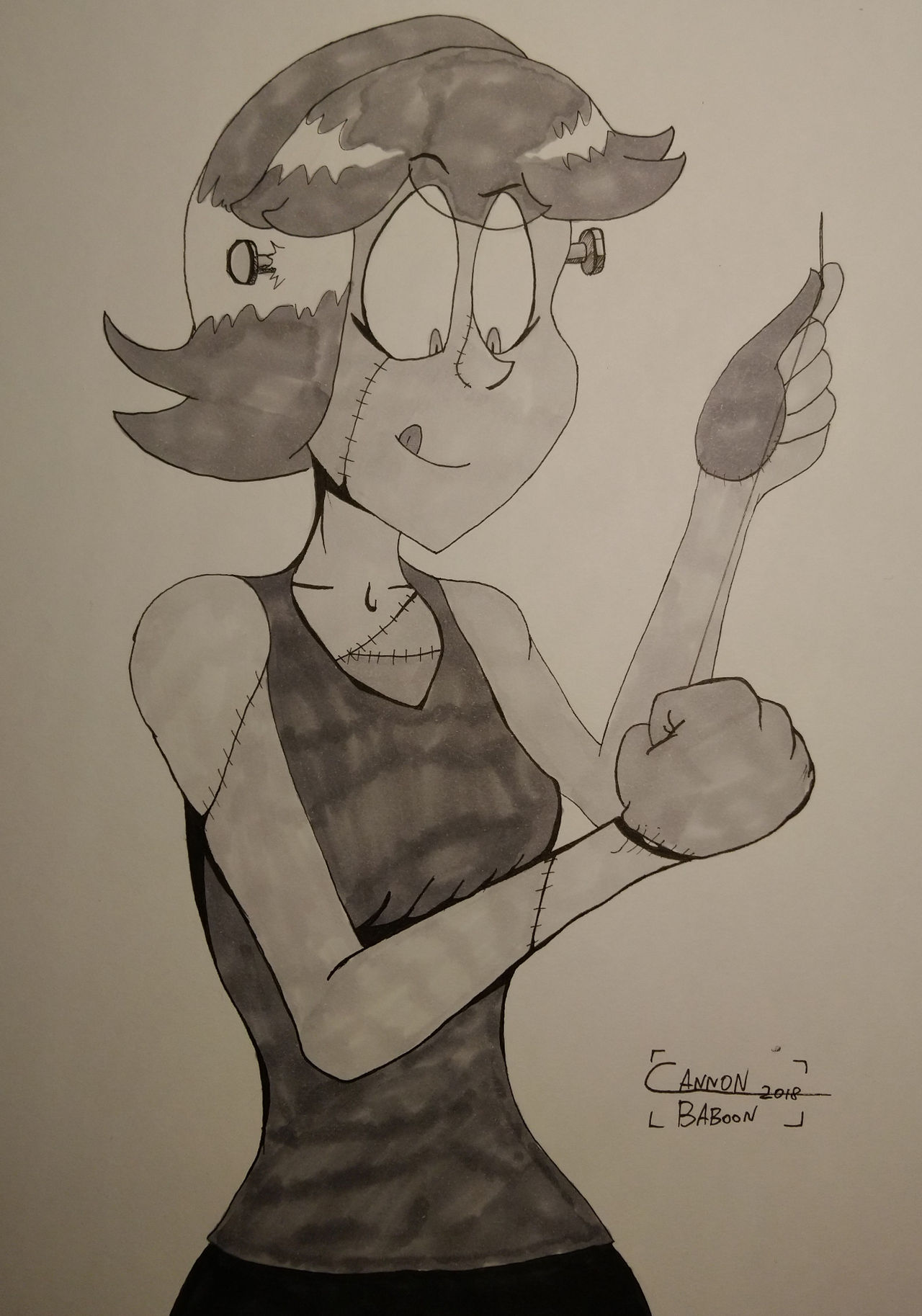 Inktober 2018 DAY:20 Breakable