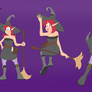 Lucille the witch