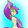 Shantae Snake Form