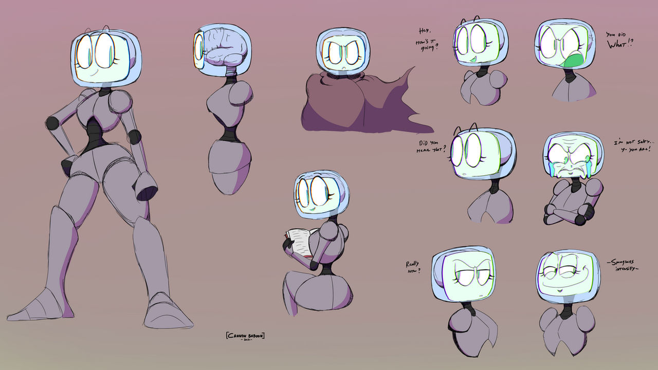 Android Gal Veronica