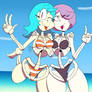 Beach Skeletons