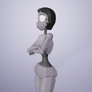 Android Gal 3D Animation Test