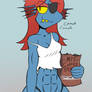 Undyne in the Morning