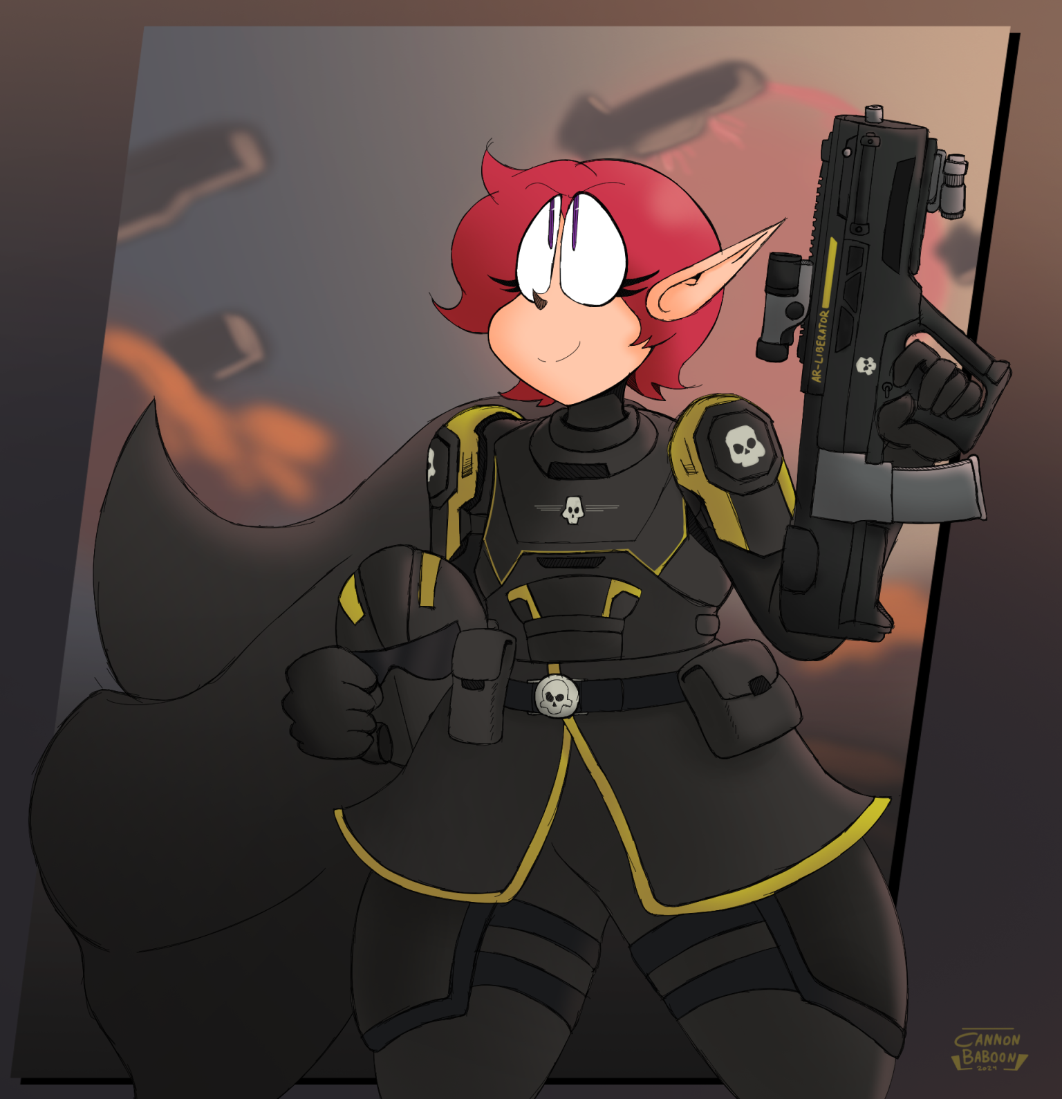 Lucille in Helldivers