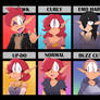 Hairstyle Meme Lucille
