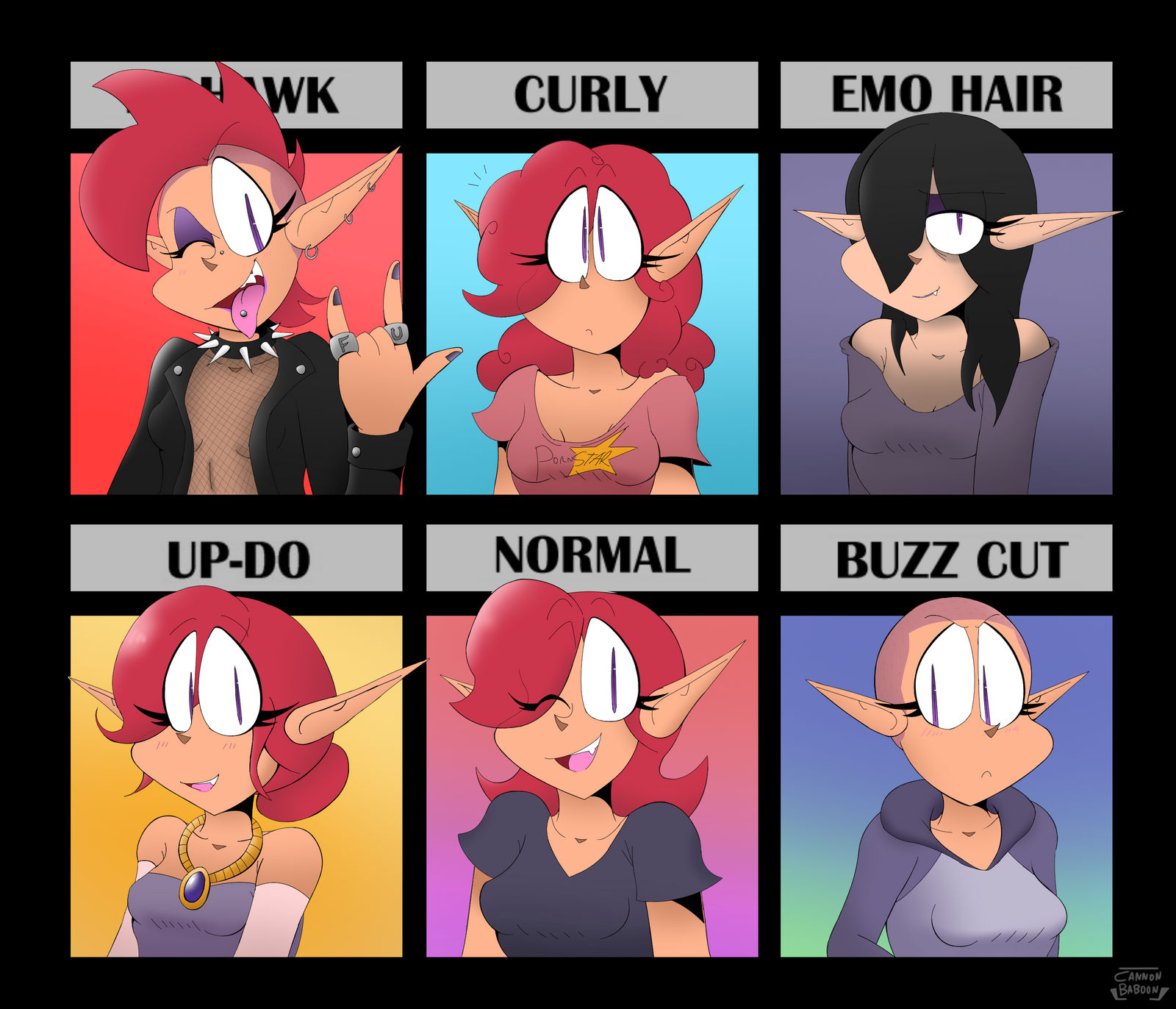 Hairstyle Meme Lucille