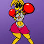 Toy Chica Boxing Gear