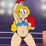 Irriana enters the ring