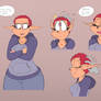 Lucille with short hair