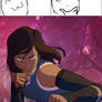 My first ever rage comic (Korra's new hair)