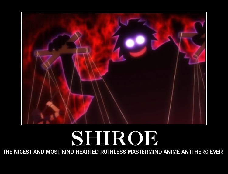 Shiroe, the ''Villain in Glasses'' (LOG HORIZON)