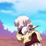 Hatoko Airbending (Inou Battle .GIF)