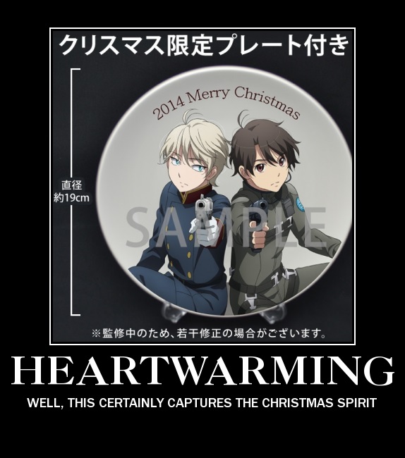 Random Aldnoah.Zero Merch Demotivational