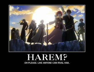 The State of Akatsuki no Yona's Harem