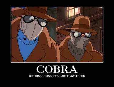 The brilliance of Cobra shines through once more