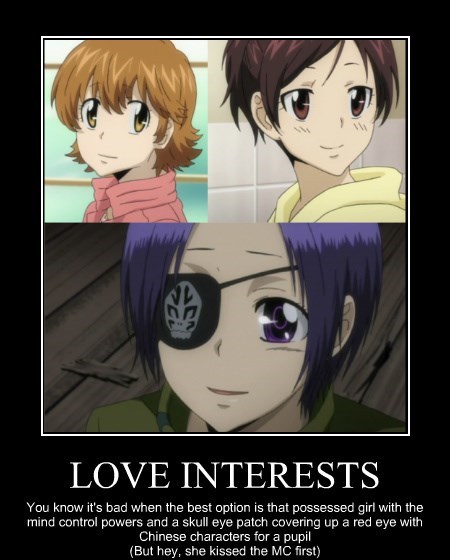 Anime Love Interests