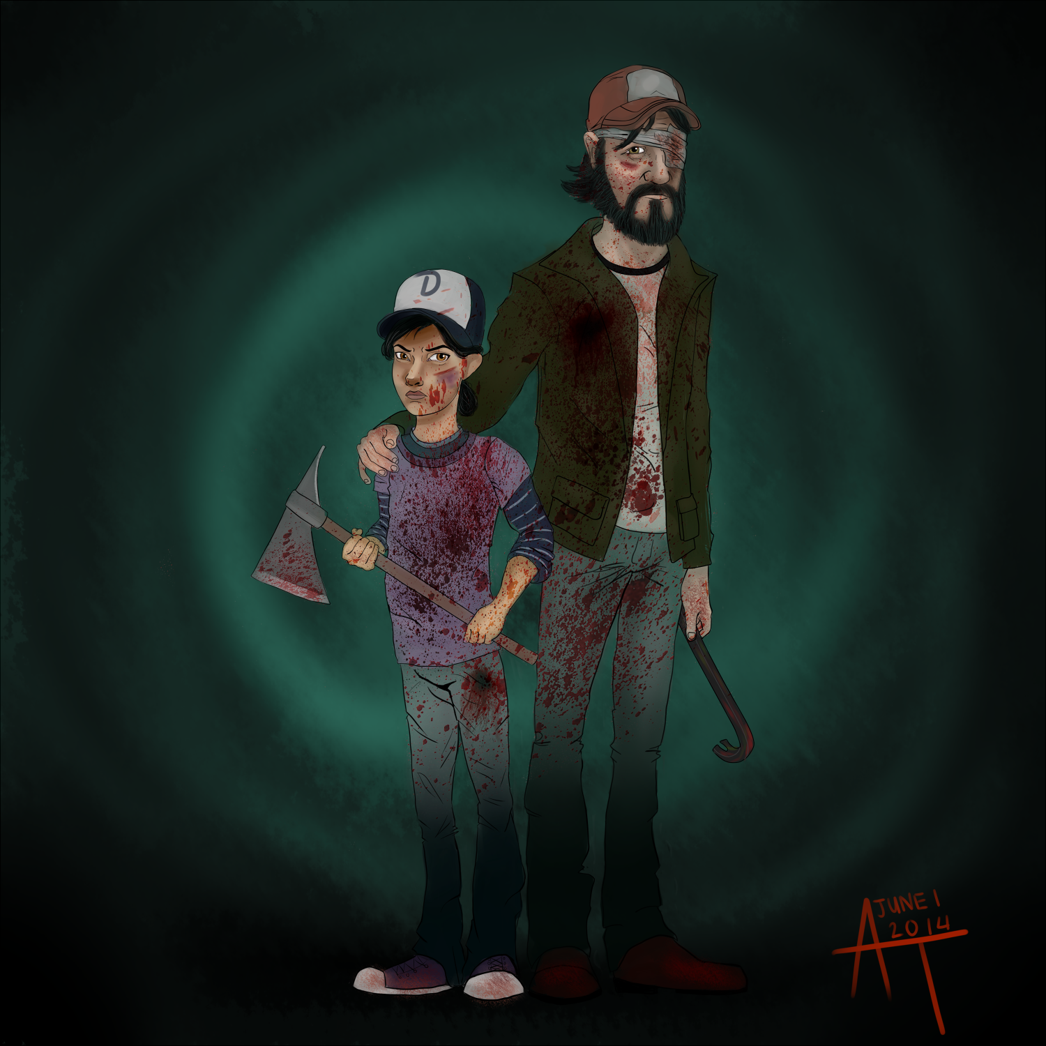 Clementine and Kenny