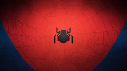 Civil War Spider-Man: Minimal Wallpaper