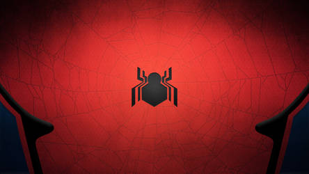 Civil War Spider-Man: Minimal Wallpaper 2