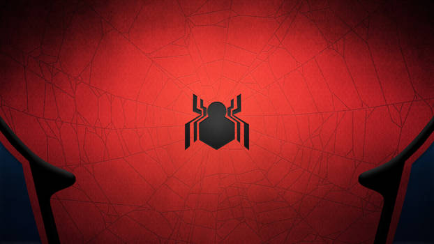 Civil War Spider-Man: Minimal Wallpaper 2