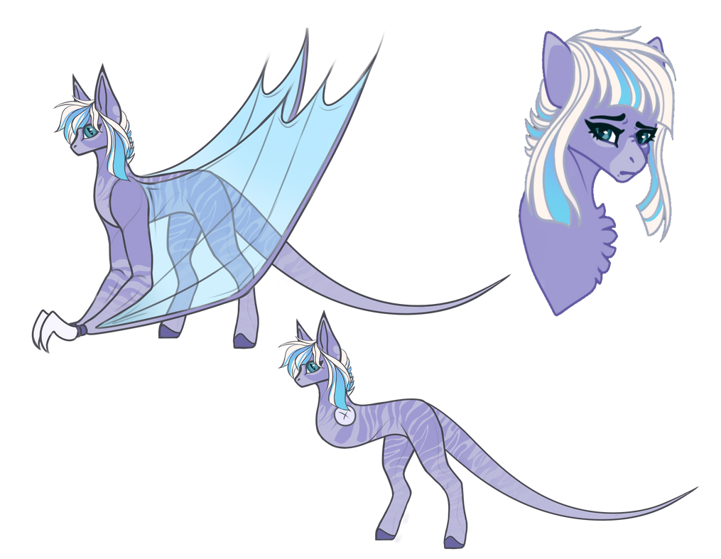 Casper -- Ref -- by Dracuonex on DeviantArt