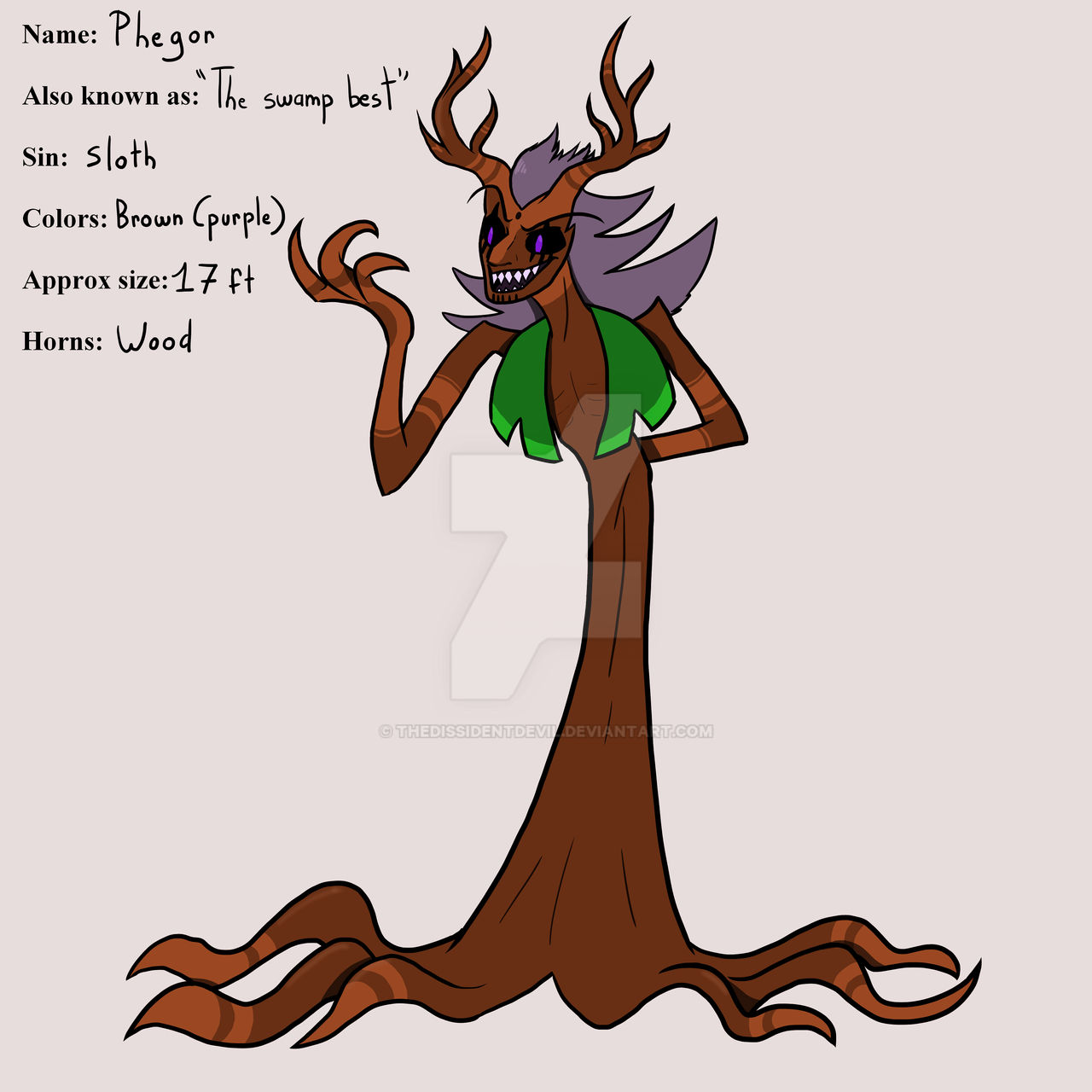 Phegor Phegor by TheDissidentDevil on DeviantArt