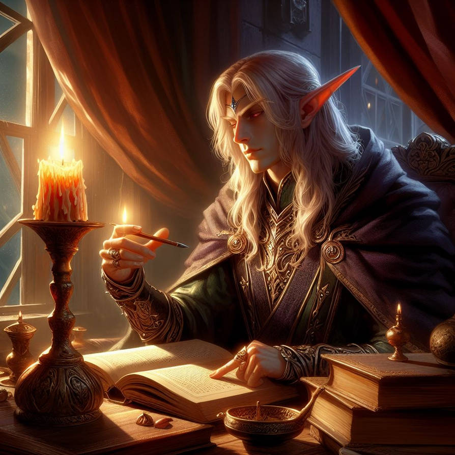 DrowLorekeeper by Picket235 on DeviantArt