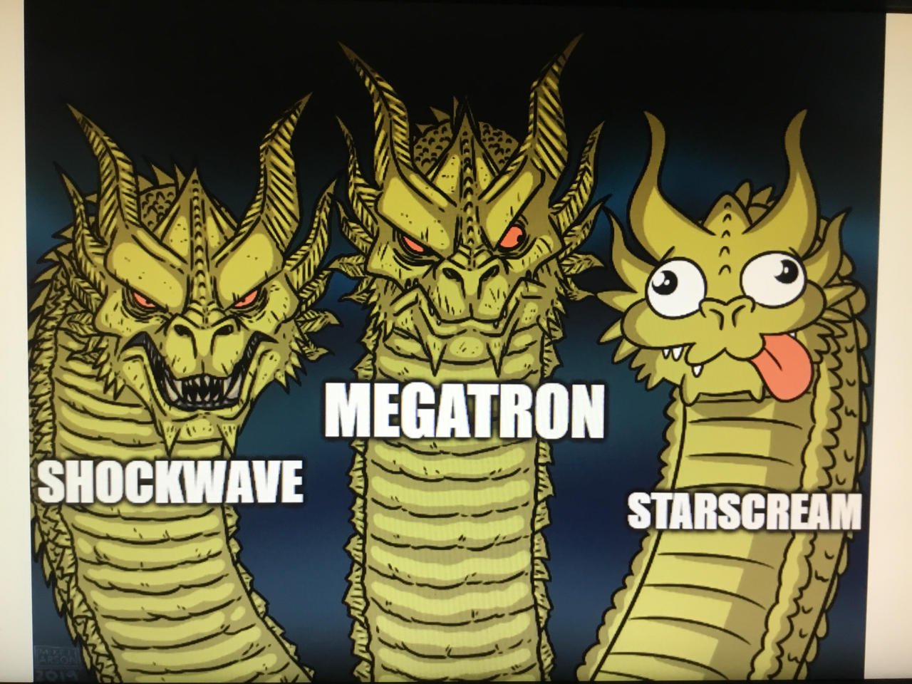 Ghidorah Meme MV King Ghidorah Was A Menace R GODZILLA ghidorah-meme-mv-king-ghidorah-was-a-menace-r-godzilla