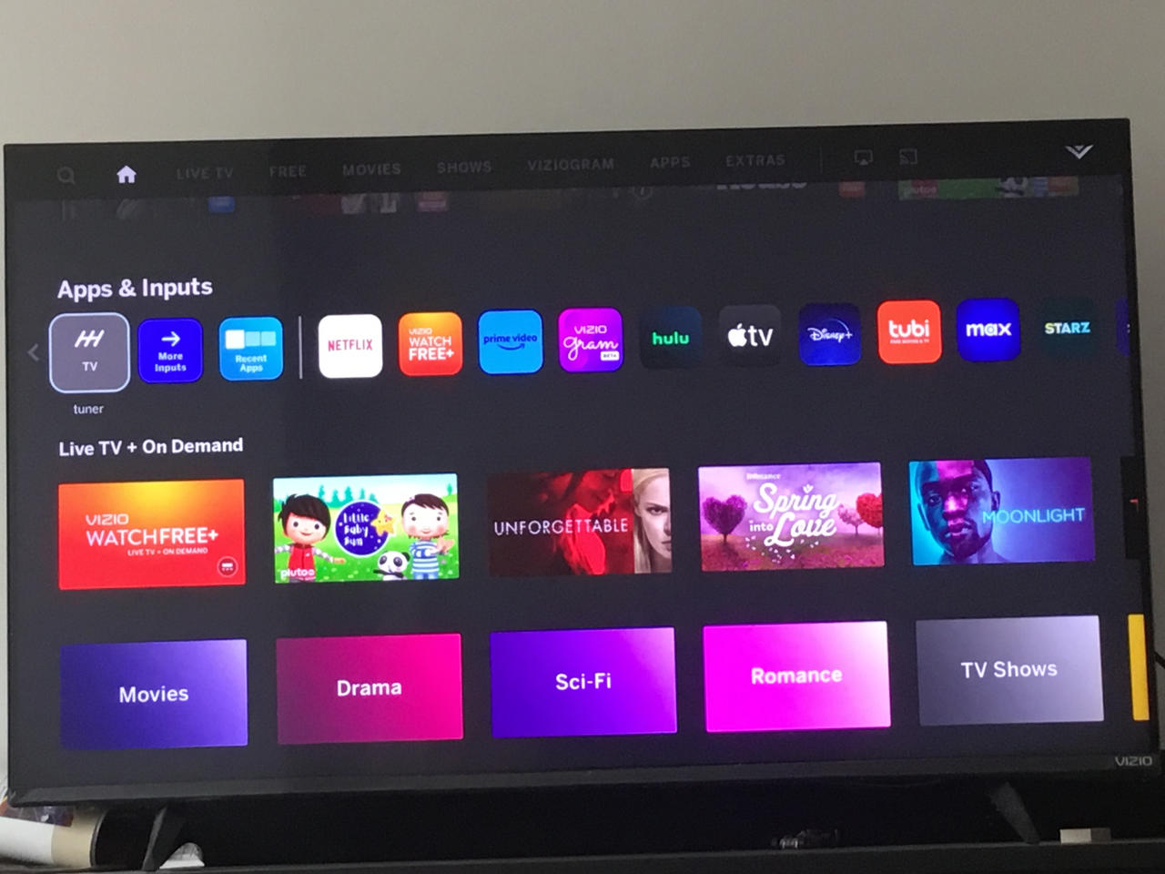 Streaming Menu Updated TV menu by Challenger153 on DeviantArt