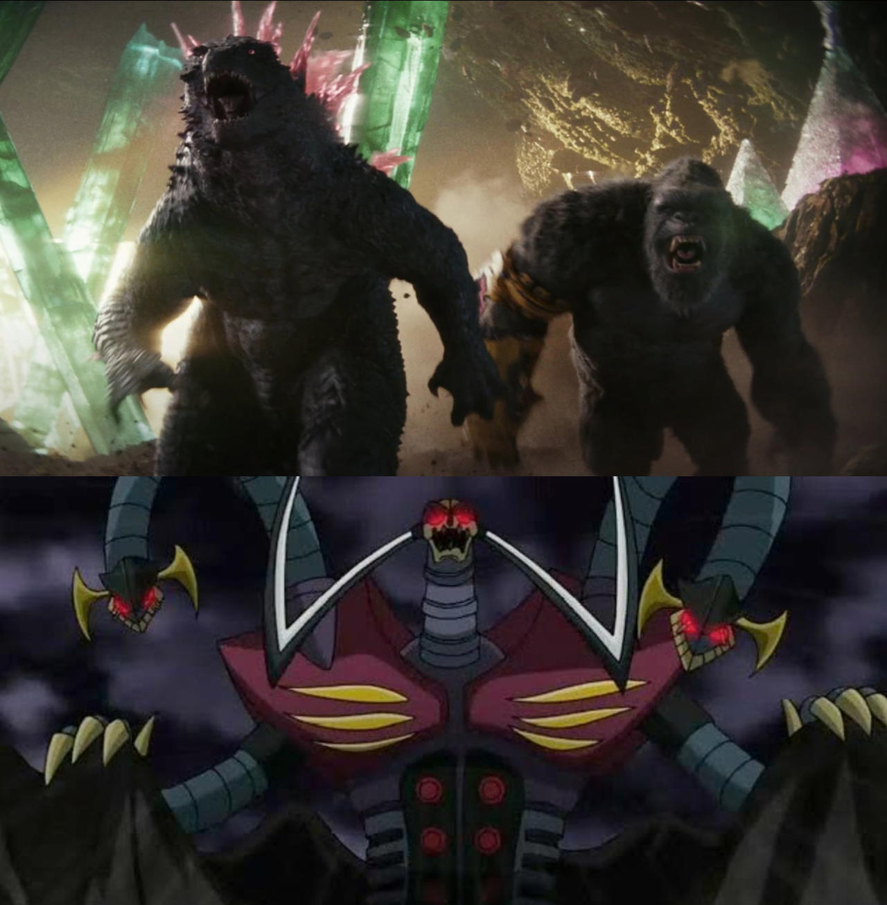 Mk01 Deviantart Godzilla and Kong VS Garadoubla MK01 by Challenger153 on DeviantArt