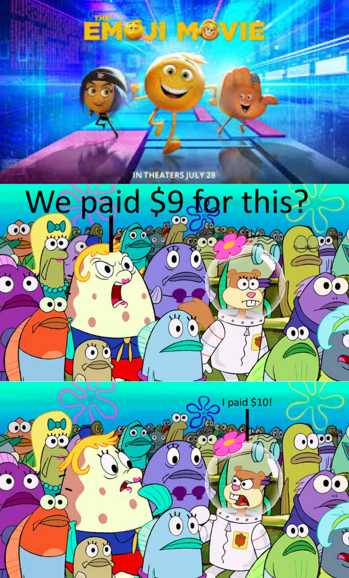 We paid for the emoji movie? by Challenger153 on DeviantArt