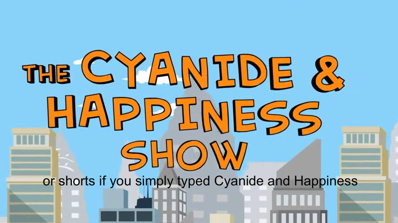 The Cyanide and Happiness show (or shorts) by Challenger153 on DeviantArt