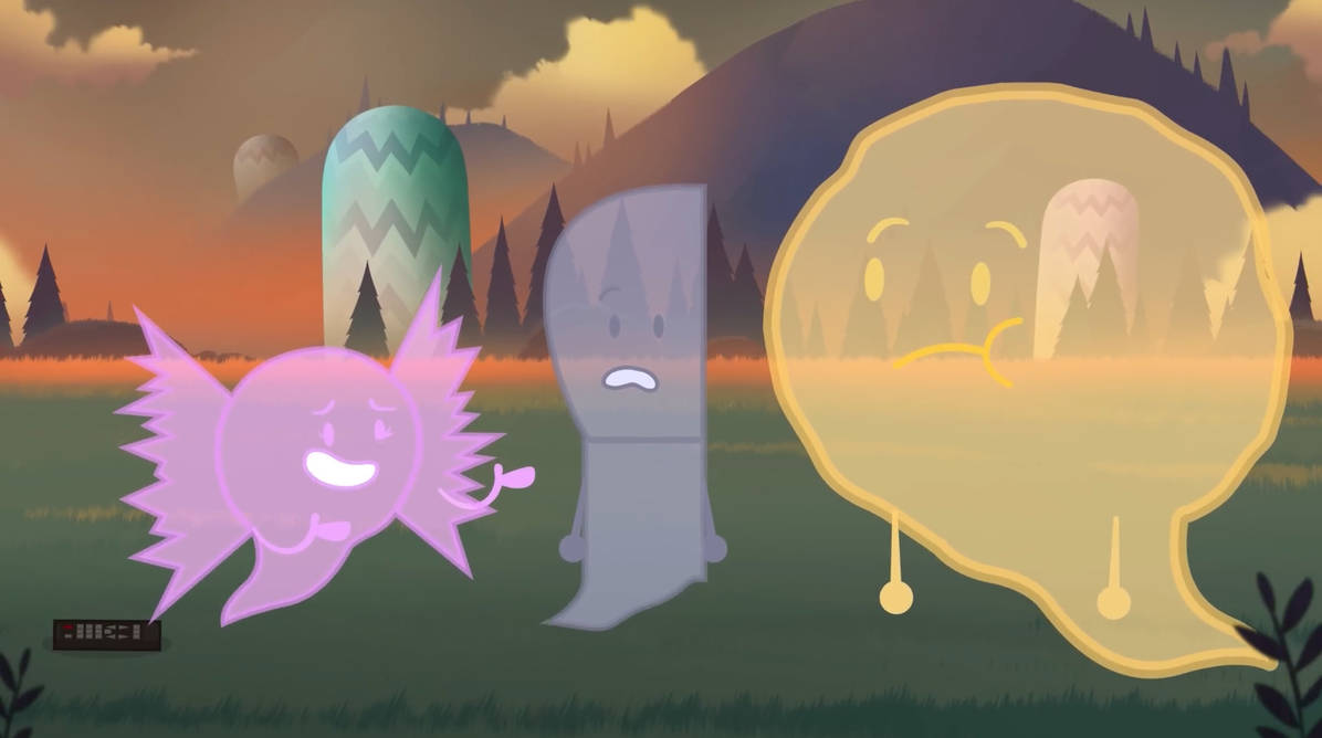Inanimate Insanity ghosts by Challenger153 on DeviantArt