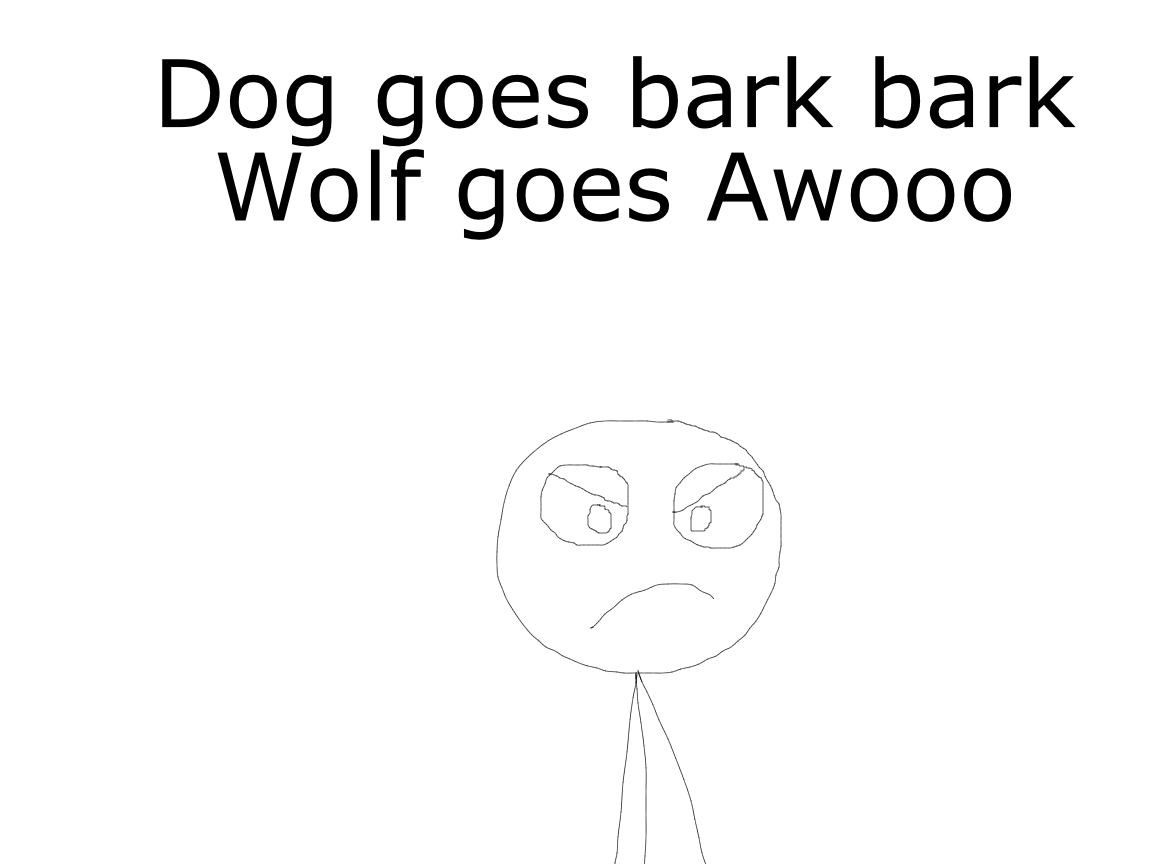 Strident Funny Unfunny and stupid joke by Challenger153 on DeviantArt