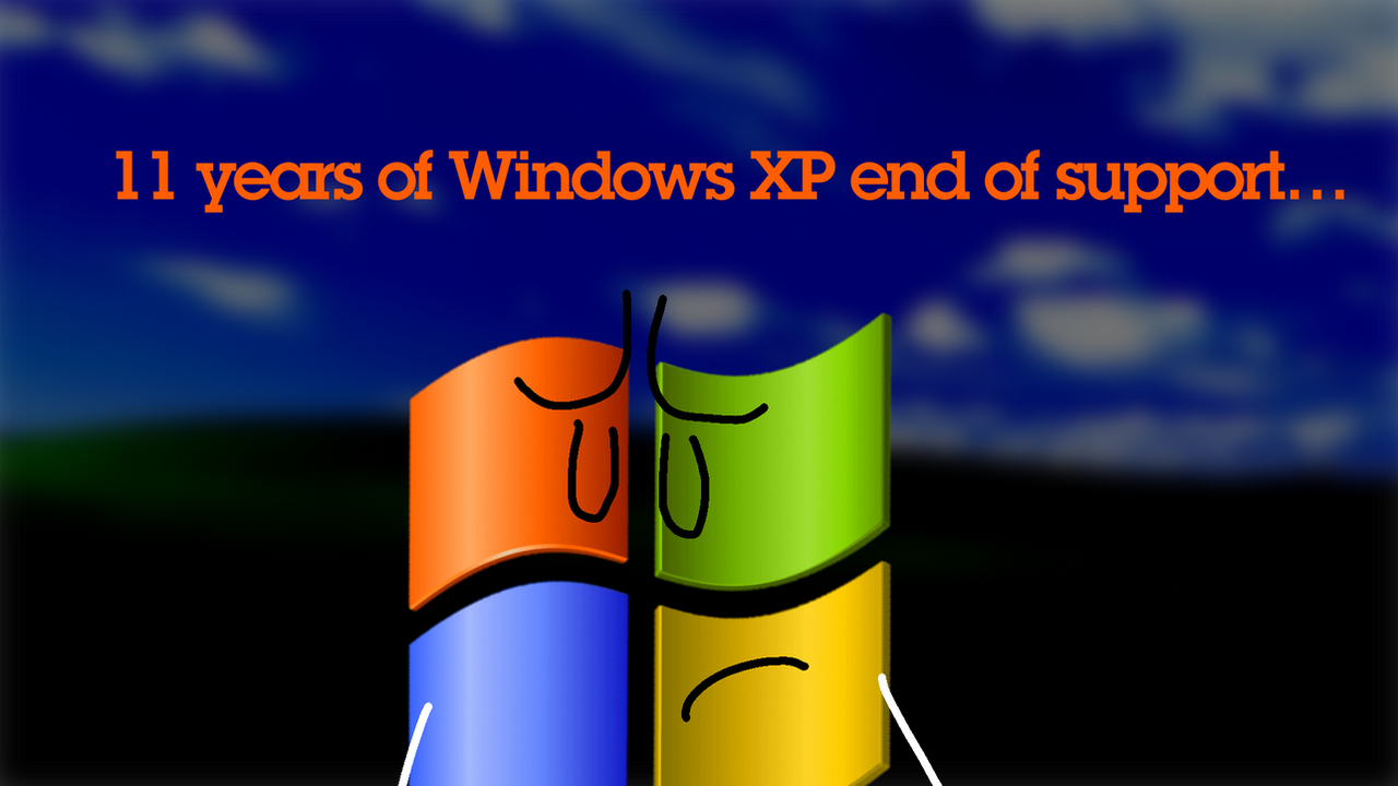 11 years of Windows XP end of support. by WinLMTVtheDeviant on DeviantArt