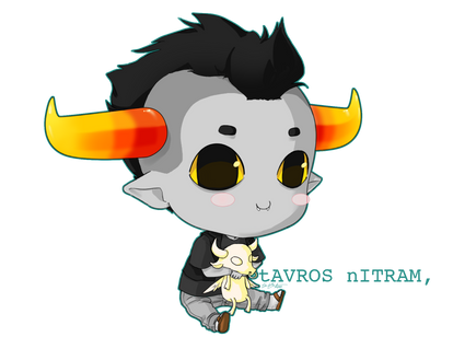 chibi Tavros commish