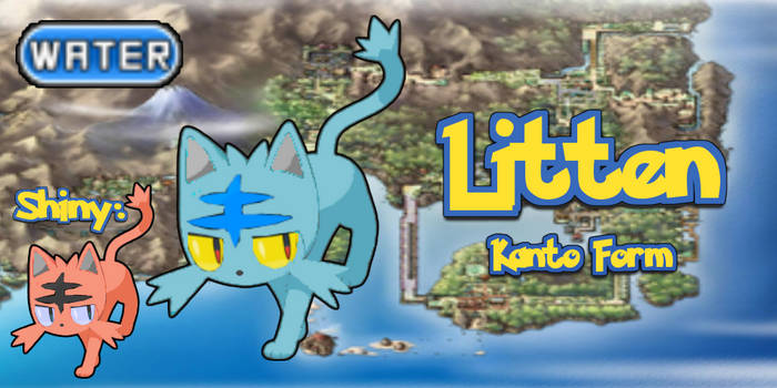 Litten Forms Explore the Best Pokemonkantoforms Art | DeviantArt