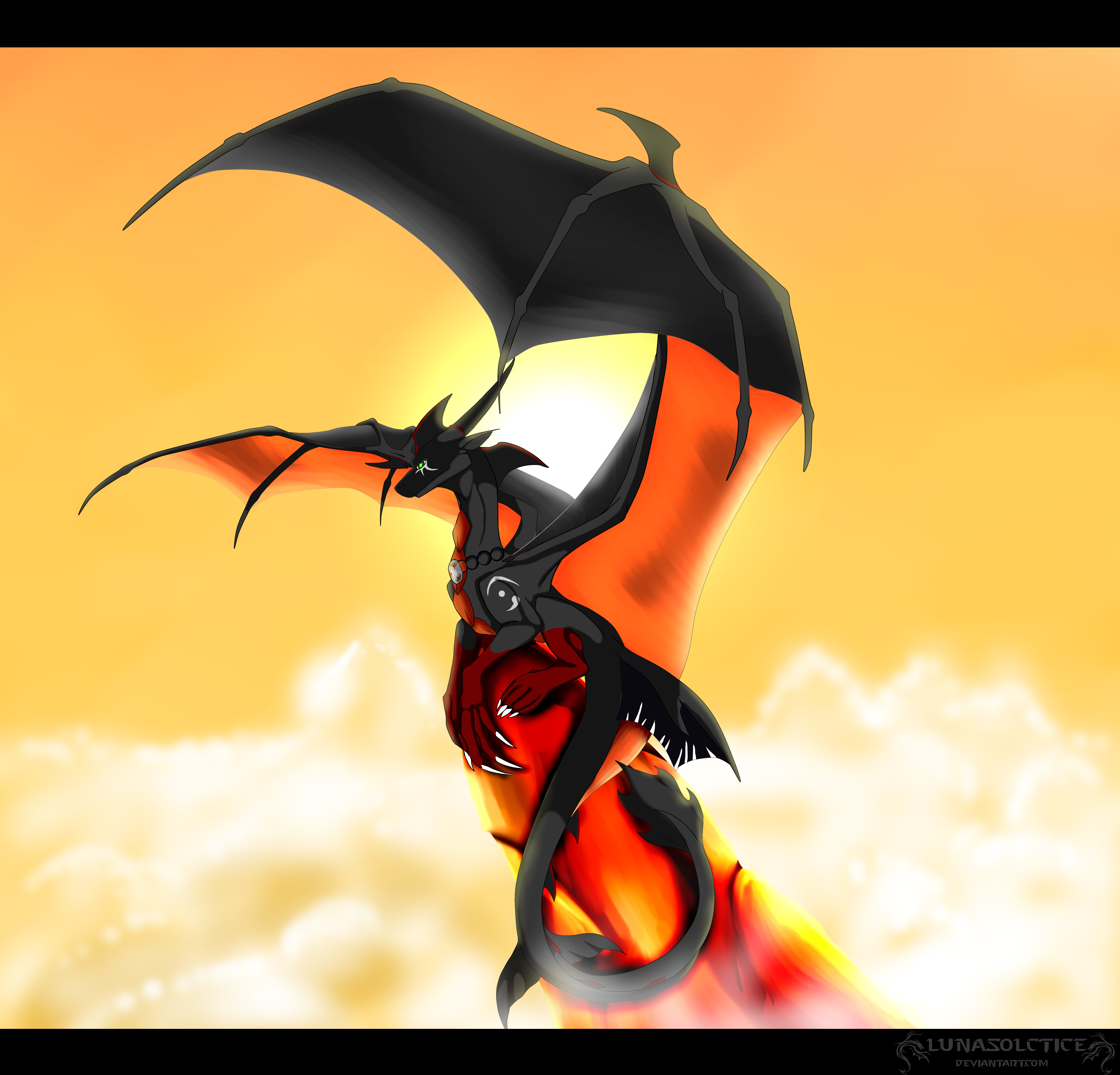 Prize - Ember Rocks Raven Kiriban