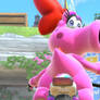 Sexy Birdo Butt 06