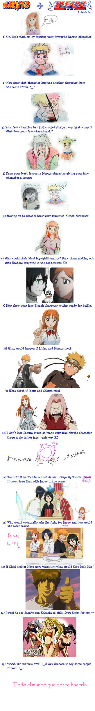 Naruto Bleach Meme By Tsukimira On Deviantart Naruto Bleach Meme By Tsukimira On Deviantart