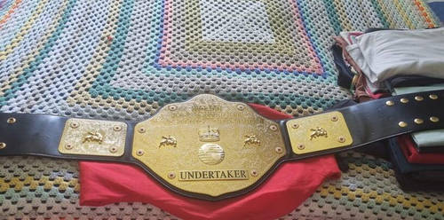 WCW Big Gold Heavyweight Championship Replica