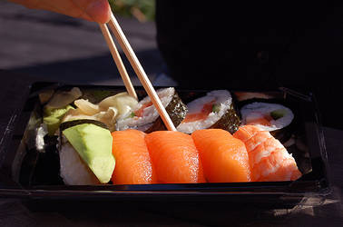 Sushi by Happysmitten