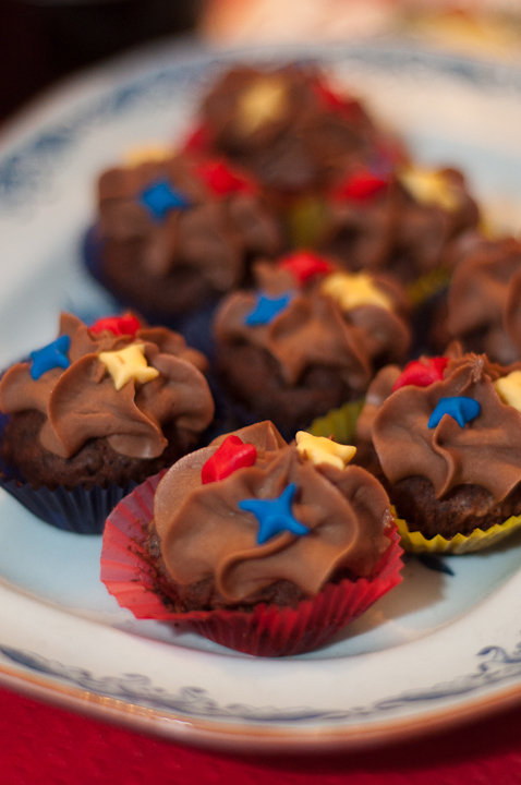 Steelers Cupcakes